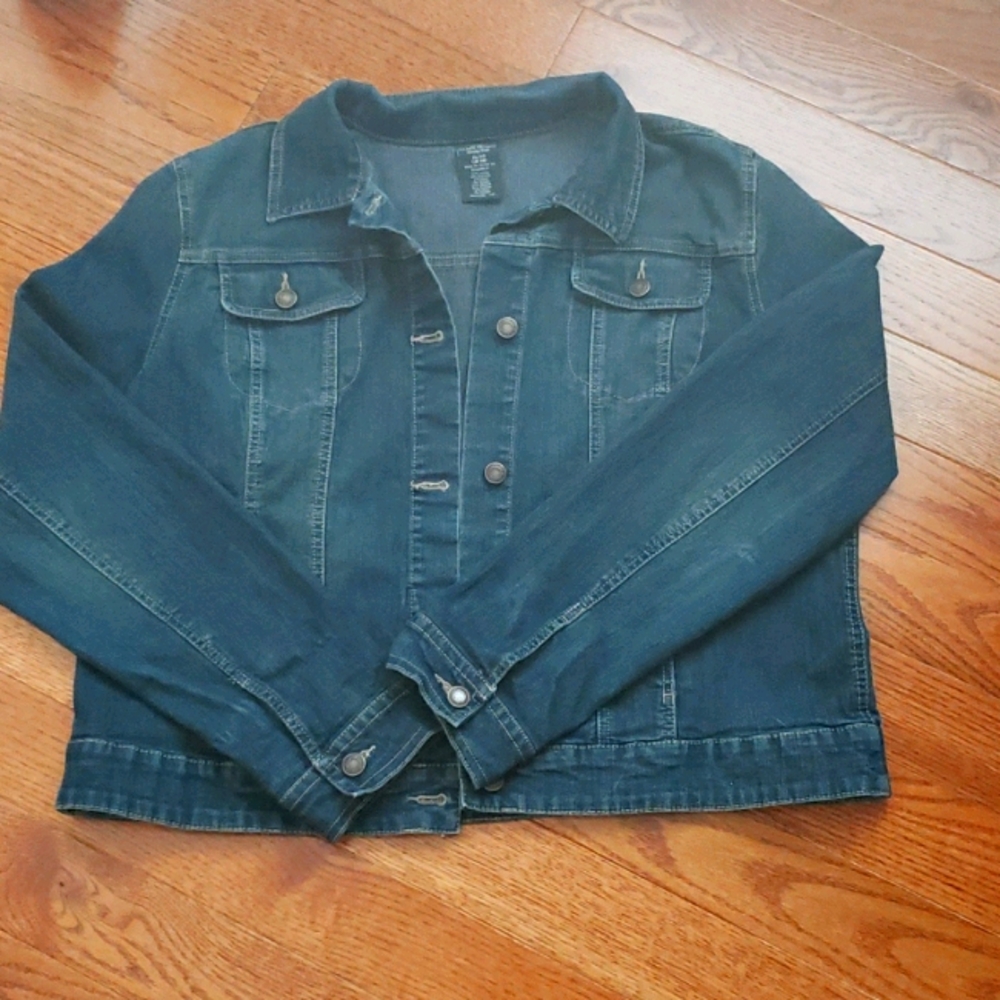 OFFER WHAT YOU WANT TO PAY! Dark Blue Jean Jacket